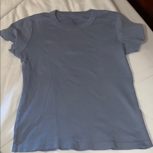 Brandy Melville light blue tee - Picture 2 of 3